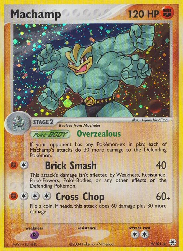 Machamp - Non-holo - National Championships