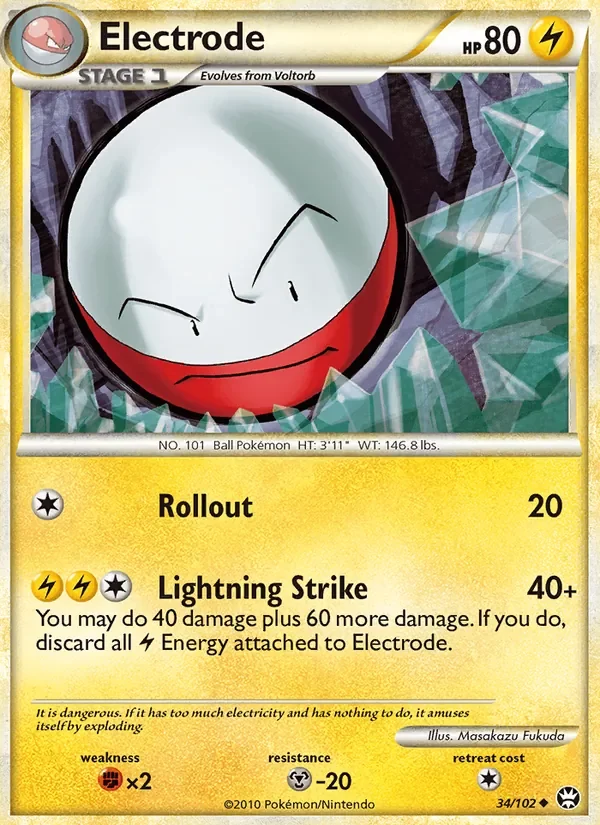 Electrode - Non-holo