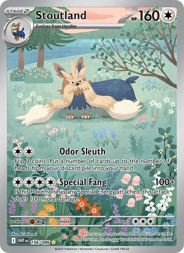 Stoutland - Full Art