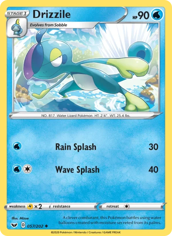 Drizzile - Non-holo