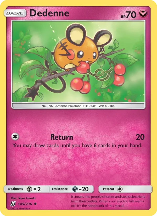 Dedenne - Non-holo