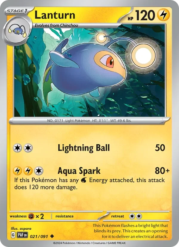 Lanturn - Non-holo