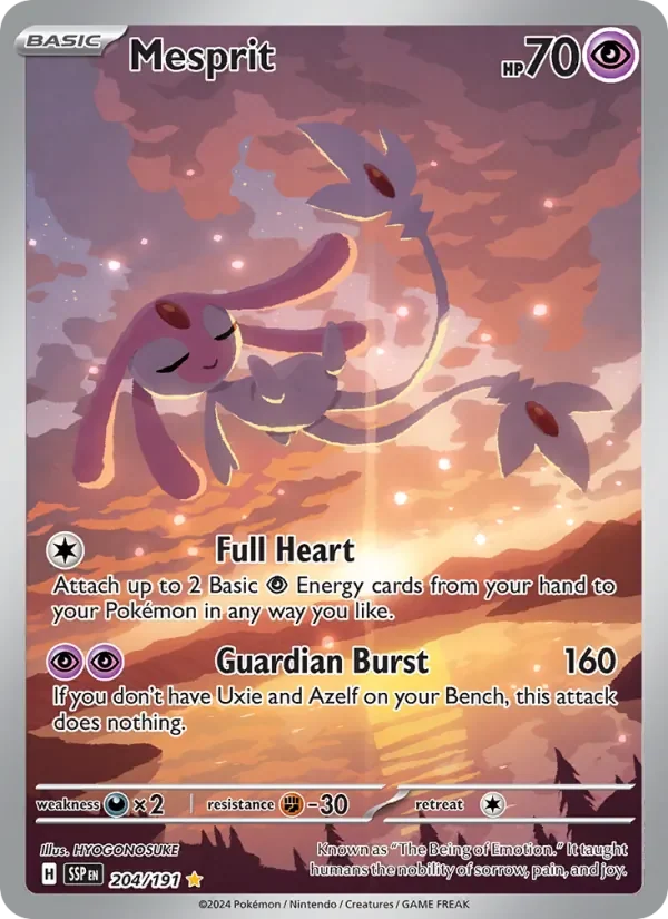 Mesprit - Full Art
