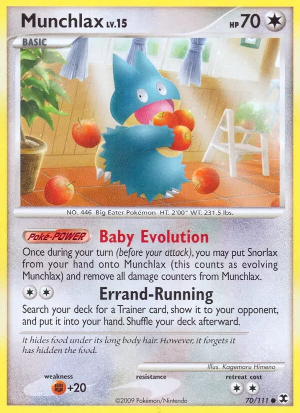 Munchlax - Non-holo