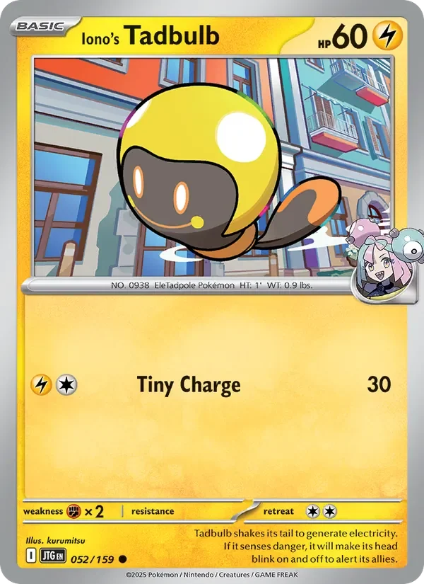 Iono's Tadbulb - Non-holo