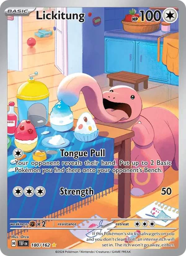 Lickitung - Full Art