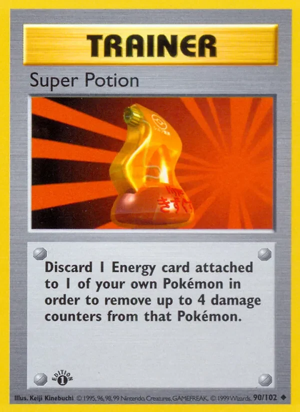 Super Potion - Non-holo - 1999-2000 copyright