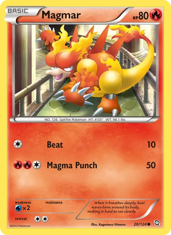 Magmar - Non-holo