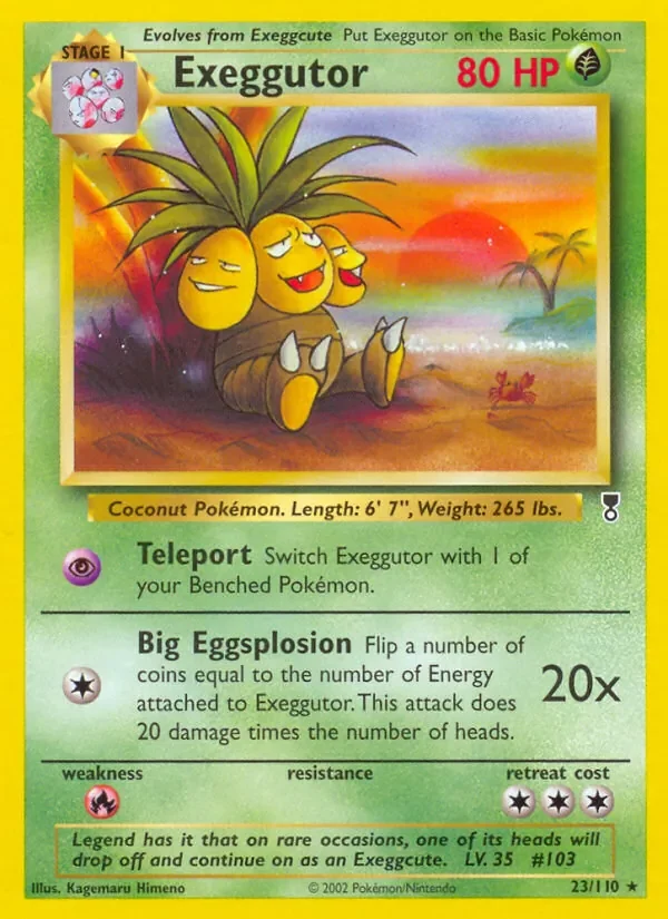 Exeggutor - Non-holo