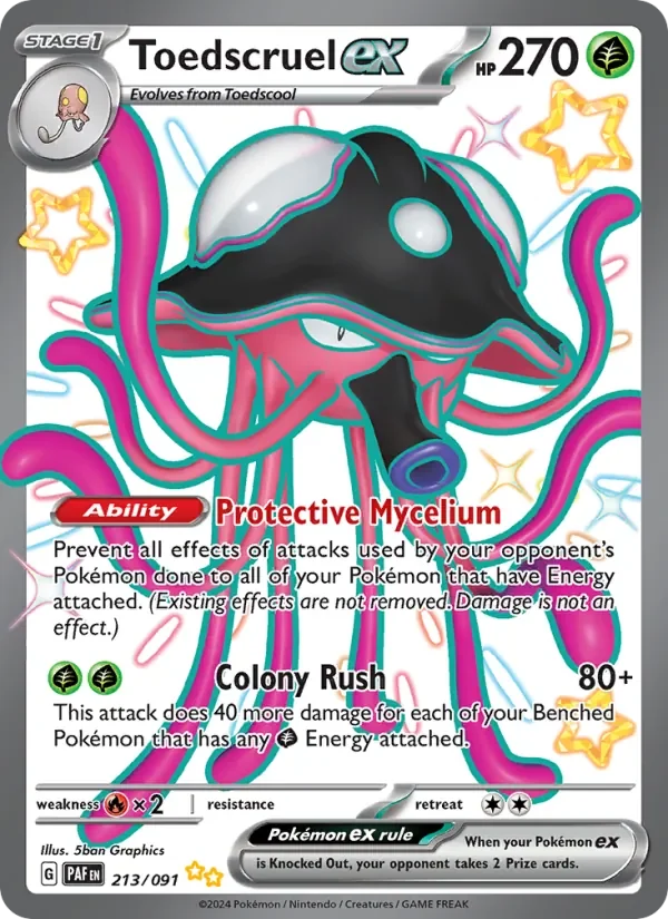 Toedscruel ex - Full Art