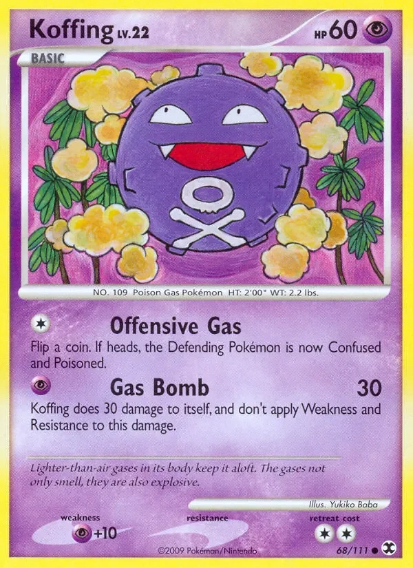 Koffing - Non-holo
