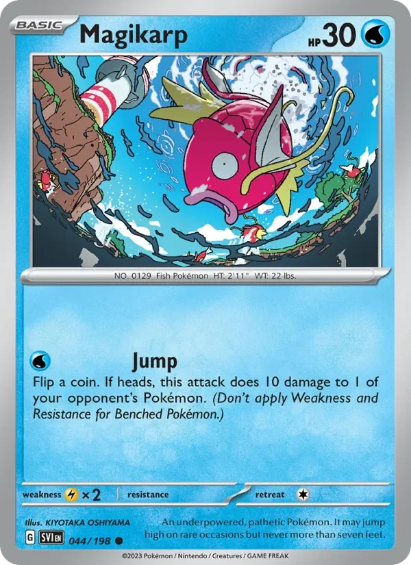 Magikarp - Non-holo