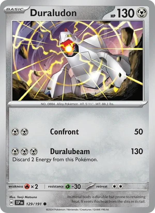 Duraludon - Non-holo