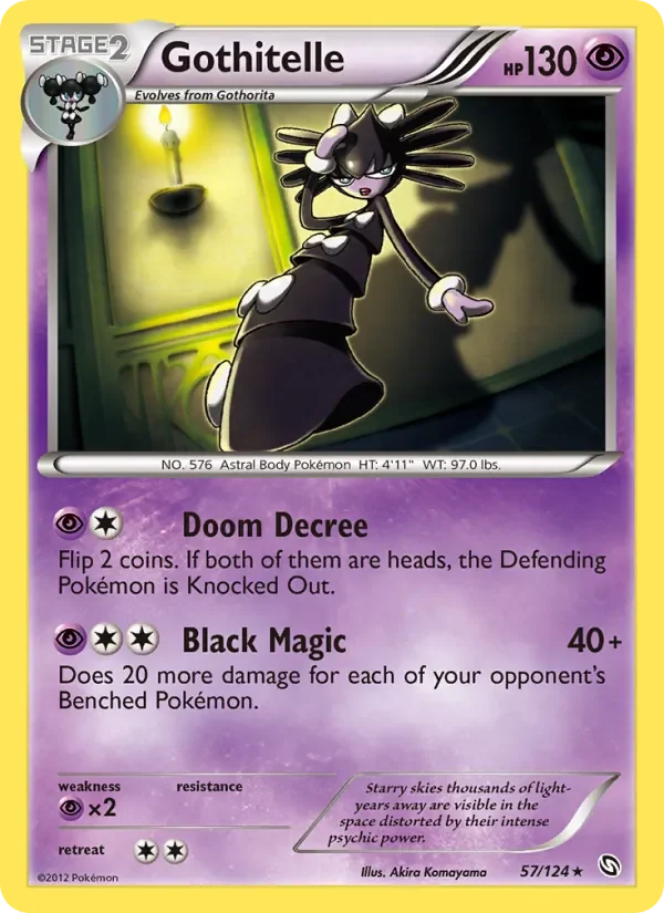Gothitelle - Non-holo