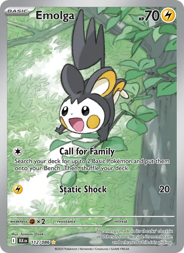 Emolga - Full Art