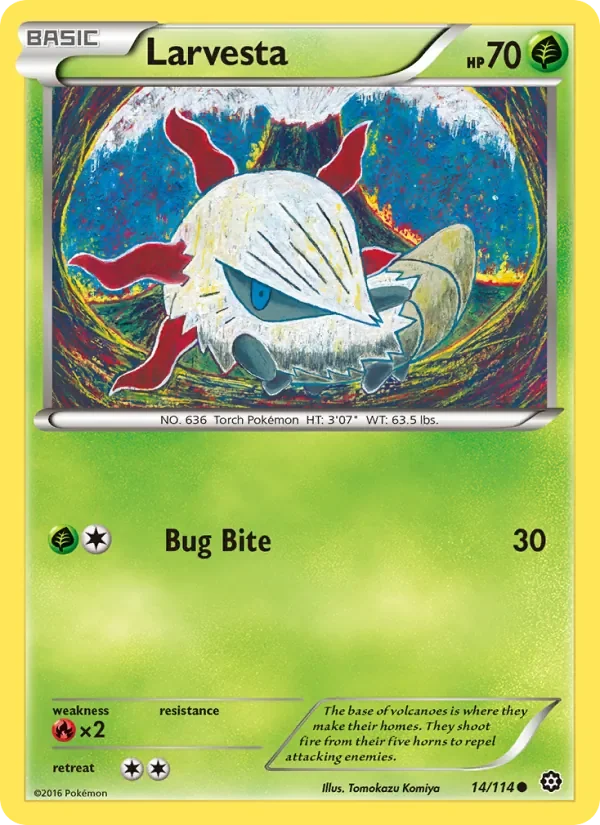 Larvesta - Non-holo