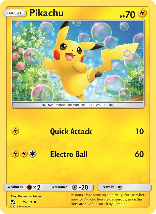 Pikachu - Non-holo