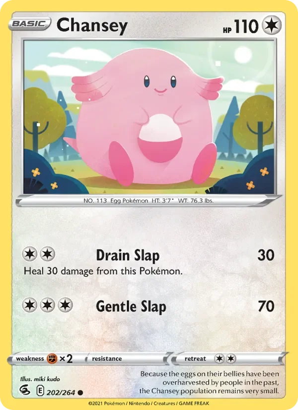 Chansey - Non-holo