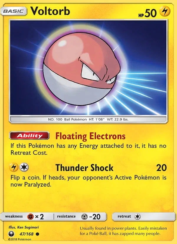 Voltorb - Non-holo