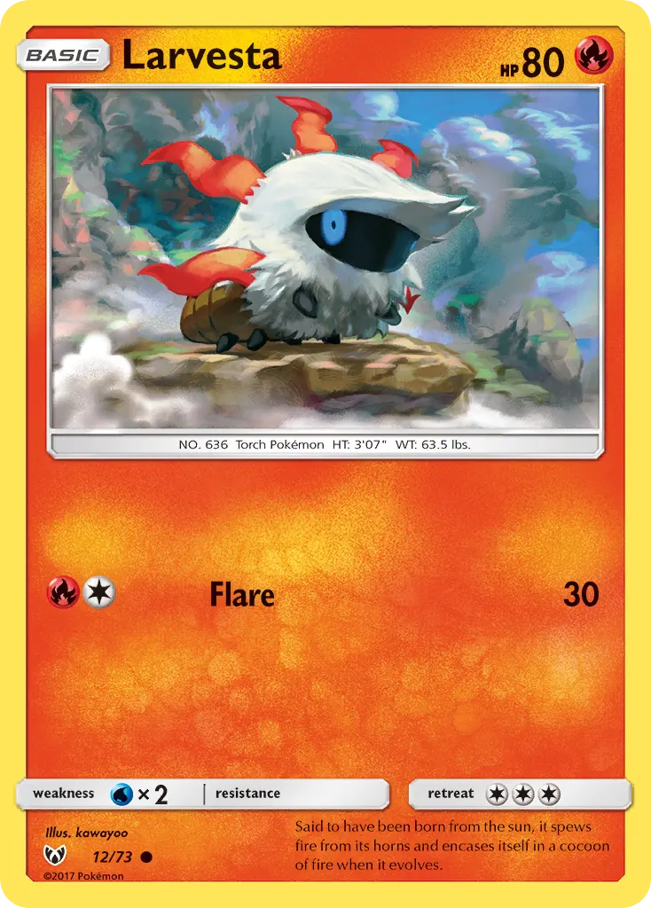 Larvesta - Non-holo