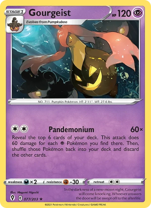 Gourgeist - Non-holo