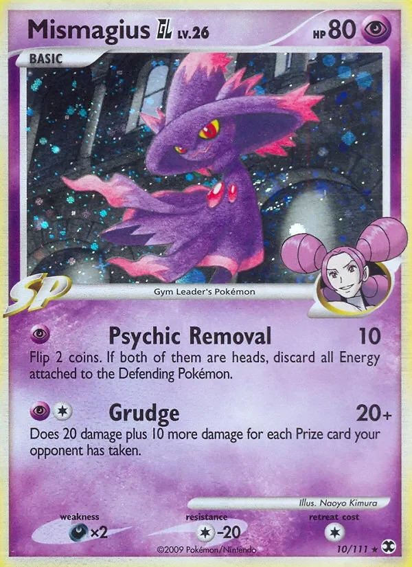 Mismagius GL - Holo