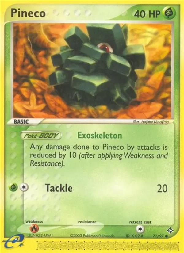 Pineco - Non-holo