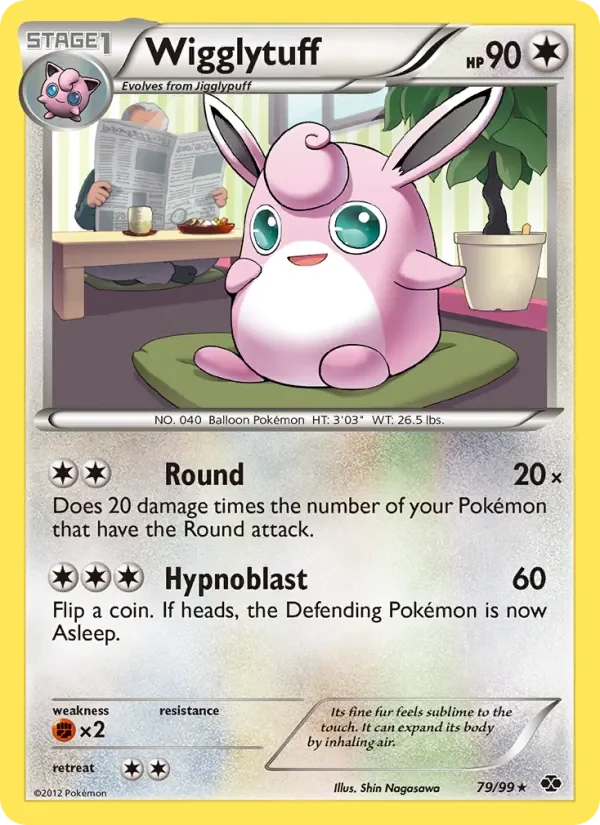 Wigglytuff - Non-holo
