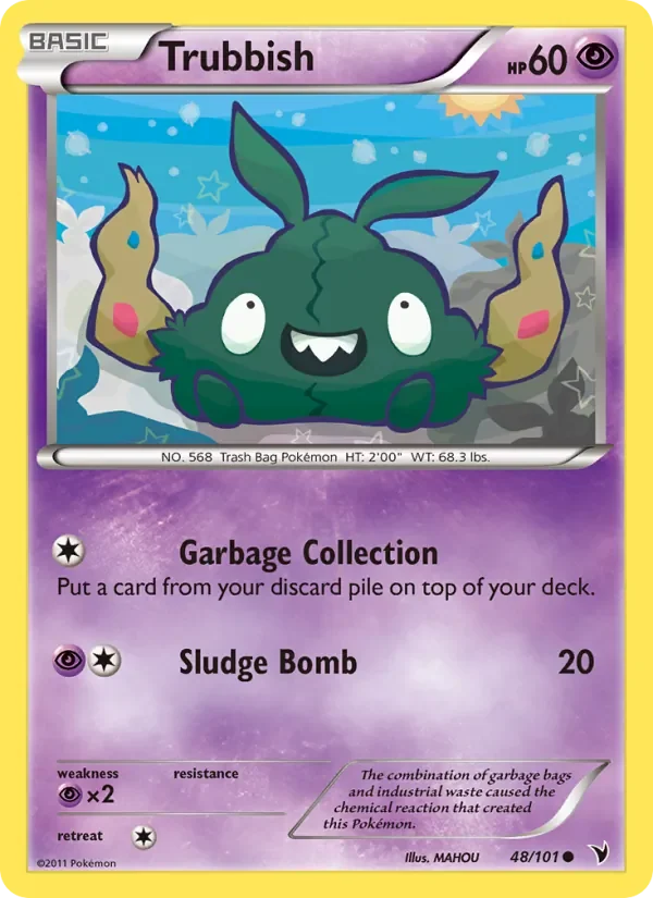 Trubbish - Non-holo