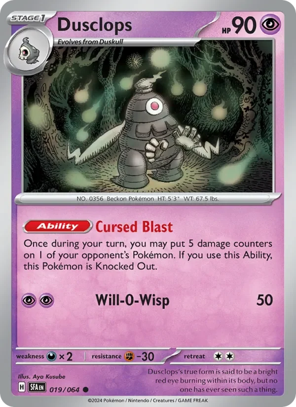 Dusclops - Non-holo