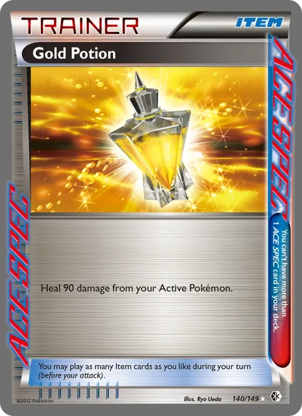 Gold Potion - Non-holo