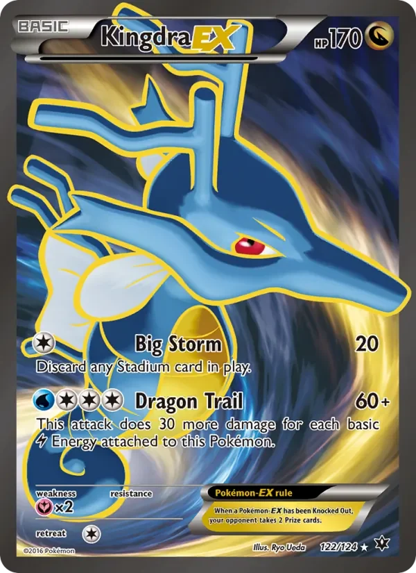 Kingdra EX - Non-holo