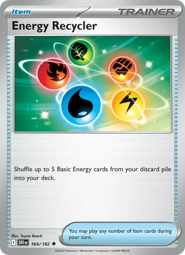 Energy Recycler - Non-holo
