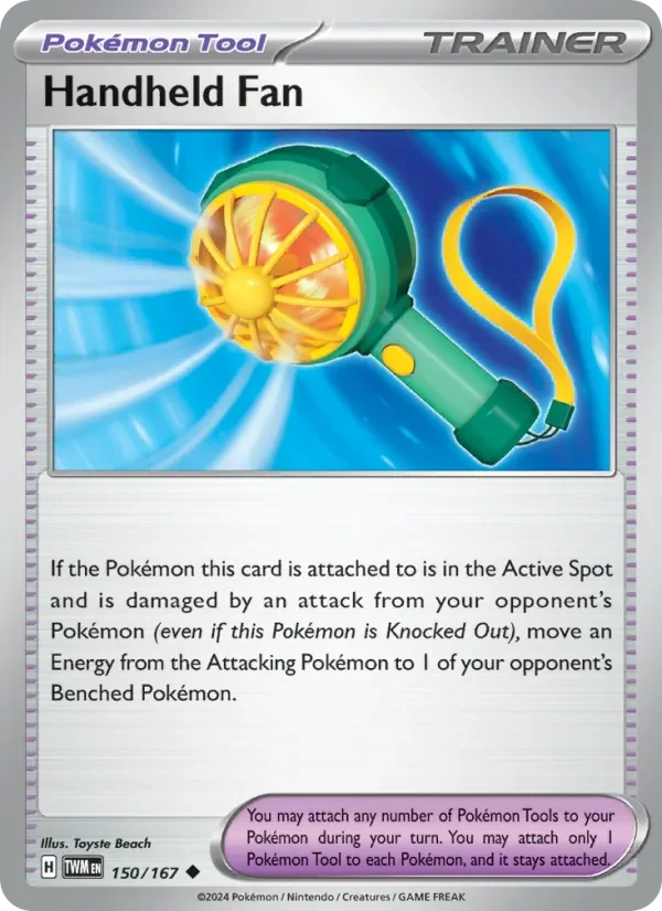 Handheld Fan - Non-holo