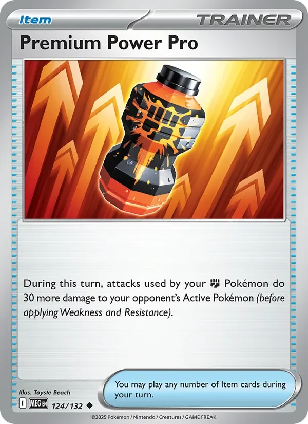 Premium Power Pro - Non-holo
