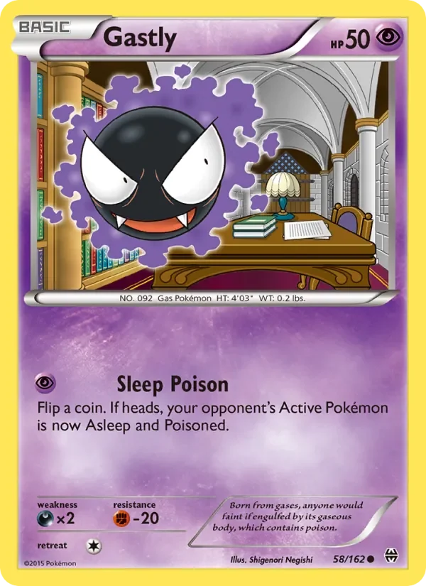 Gastly - Non-holo