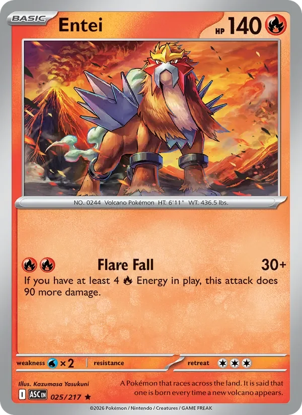 Entei - Holo