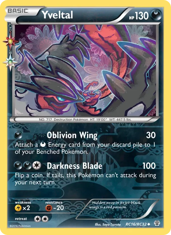 Yveltal - Non-holo