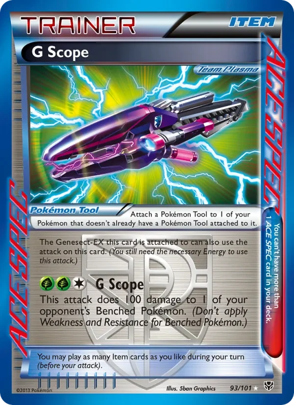 G Scope - Non-holo