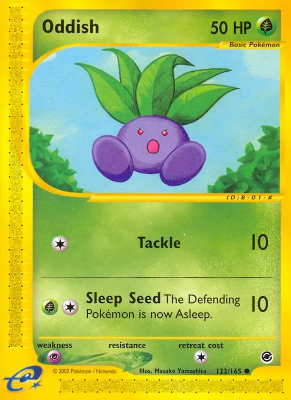 Oddish - Non-holo