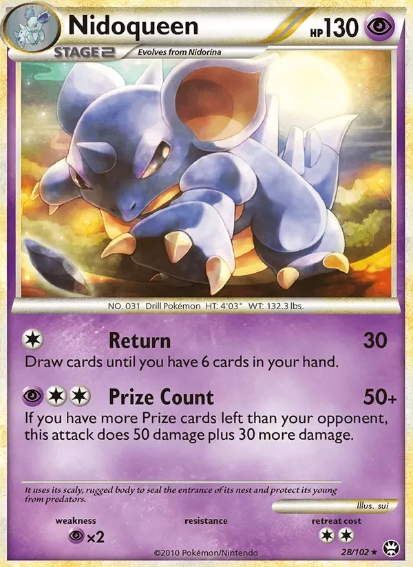 Nidoqueen - Non-holo