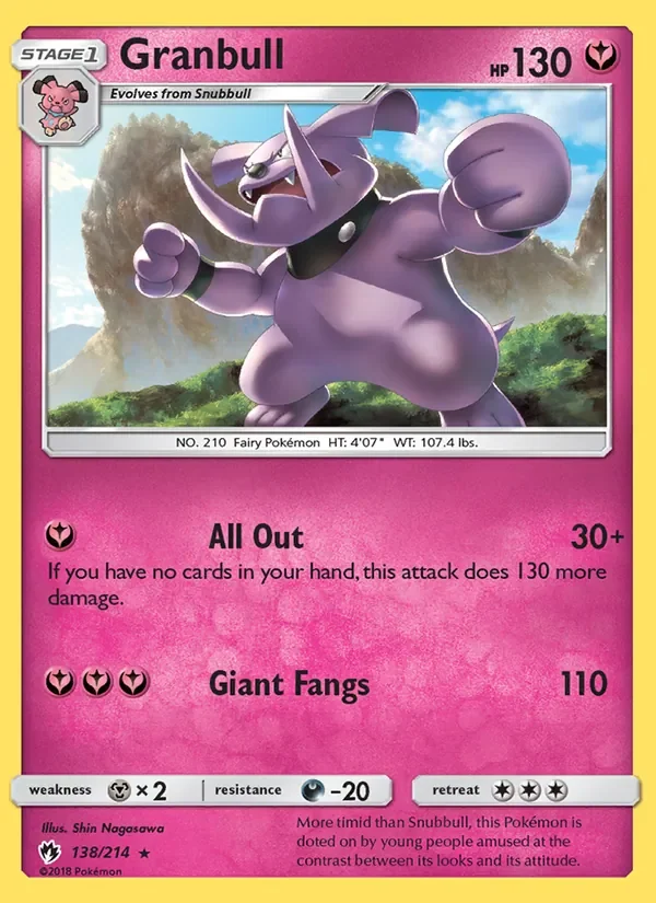 Granbull - Non-holo
