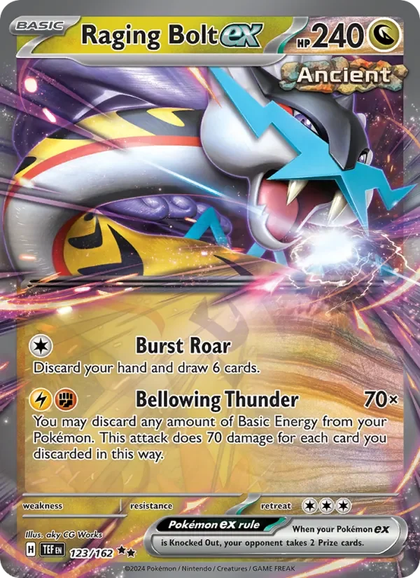 Raging Bolt ex - Holo
