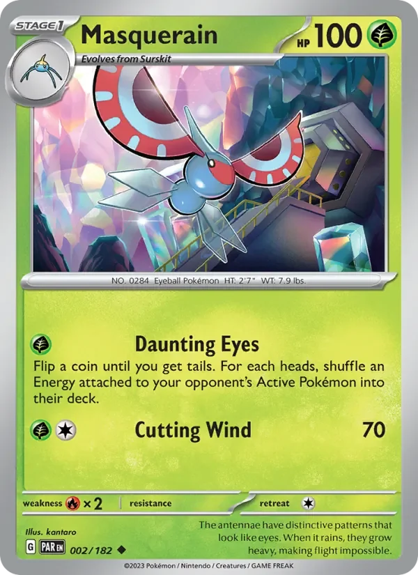 Masquerain - Non-holo