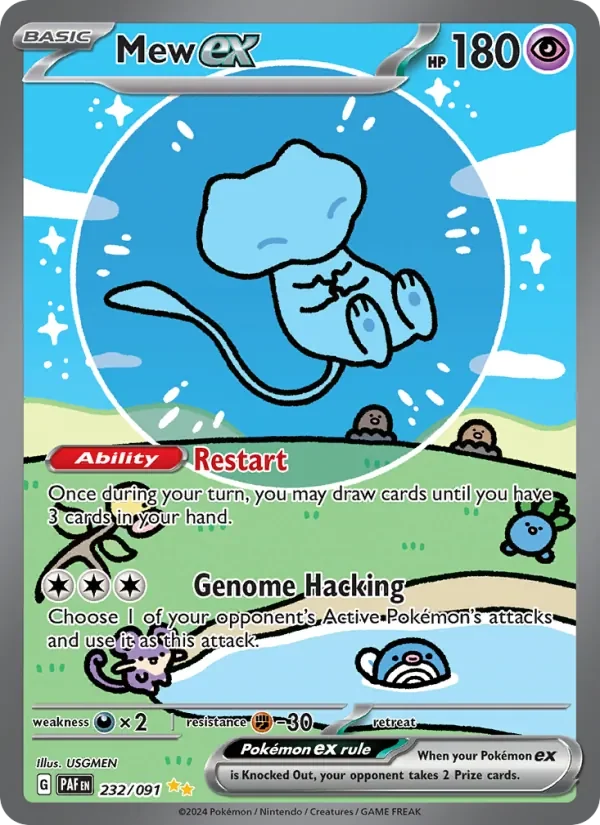 Mew ex - Full Art