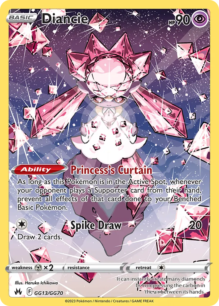 Diancie - Holo