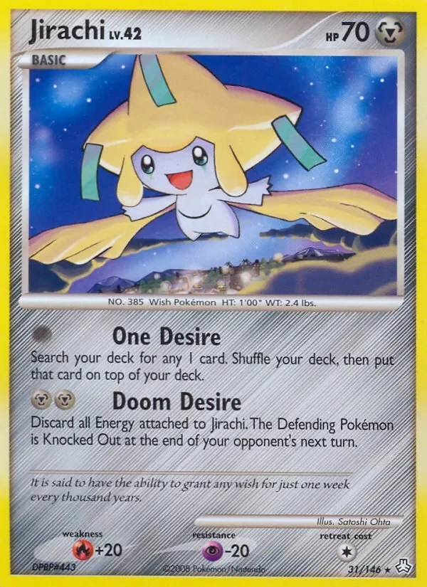 Jirachi - Non-holo