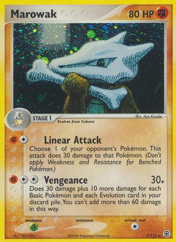 Marowak - Holo