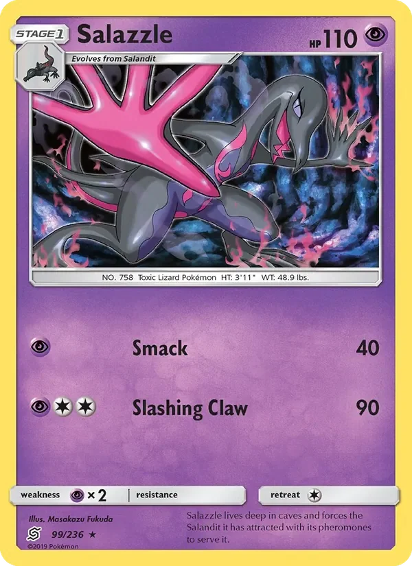 Salazzle - Non-holo