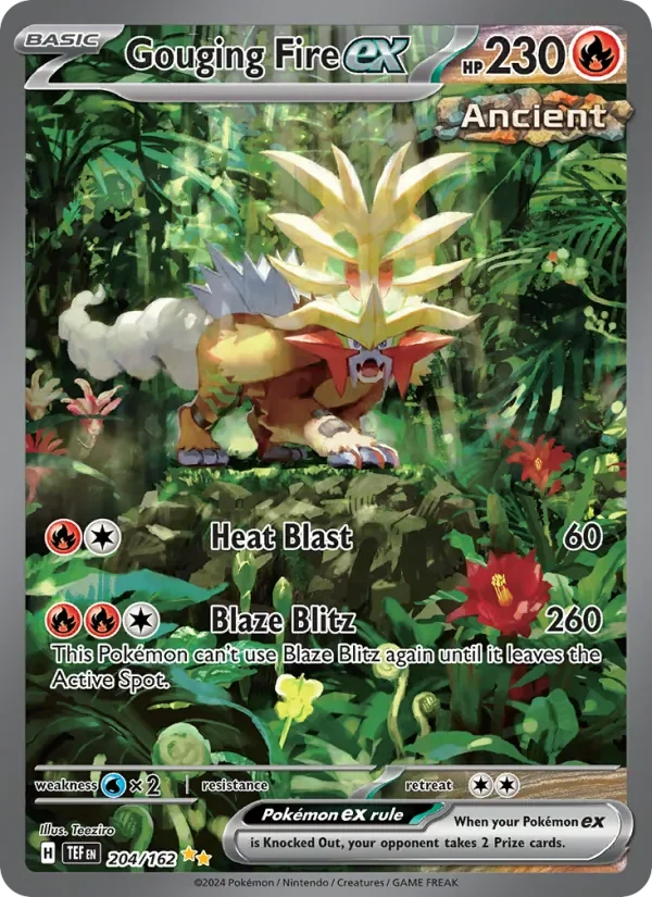 Gouging Fire ex - Full Art